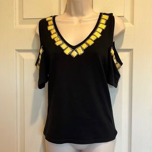 Cute and stylish cold shoulder top